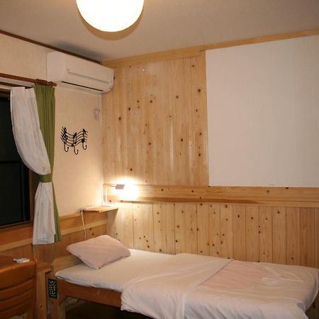 Azumino Backpackers 山の風 Hotel Matsukawa Bagian luar foto