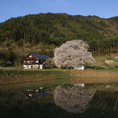 Azumino Backpackers 山の風 Hotel Matsukawa Bagian luar foto