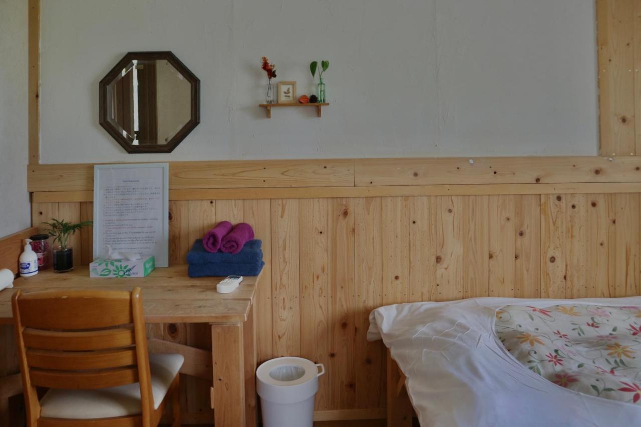 Azumino Backpackers 山の風 Hotel Matsukawa Bagian luar foto