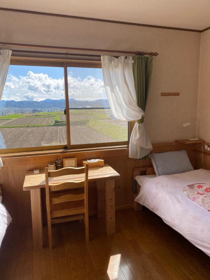 Azumino Backpackers 山の風 Hotel Matsukawa Bagian luar foto